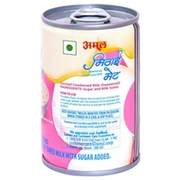 Amul Mithai Mate Sweetened Condensed Milk 200 g (Tin) - 200 gm