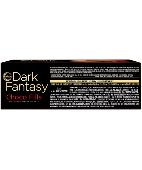 Sunfeast Dark Fantacy Biscuits  - 75 gm
