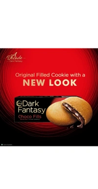 Sunfeast Dark Fantacy Biscuits  - 75 gm