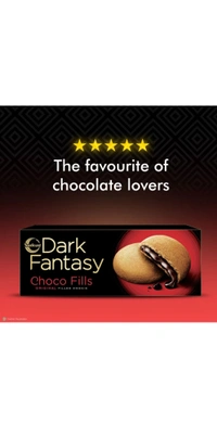 Sunfeast Dark Fantacy Biscuits  - 75 gm