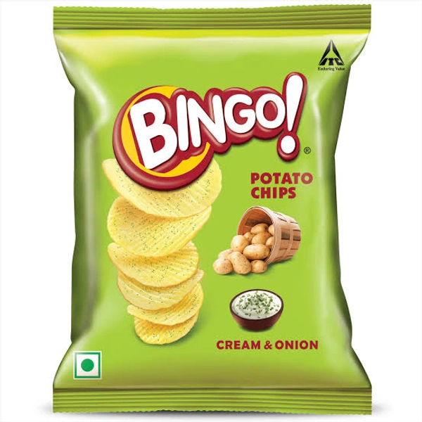 Bingo Potato Chips - Original Style, Chilli, 14 g - 1 Pack