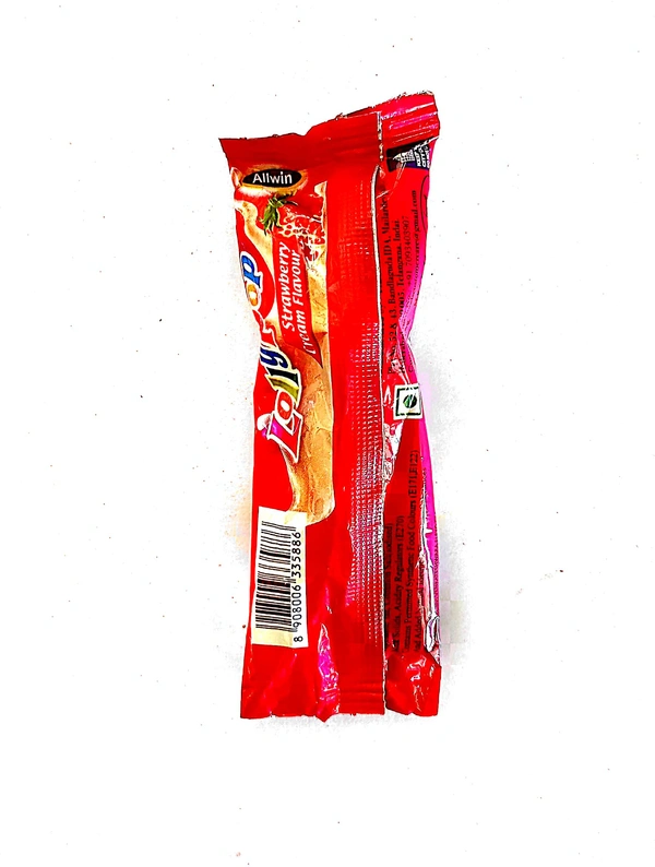 Allwin Lollipop Strawberry - 1 Pcs, Strawberry