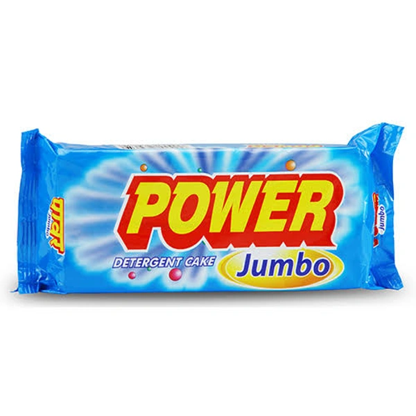 Power Jumbo Detergent Cake - 200 gm - 200 gm