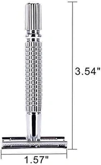 Mayur Safety Razor Shaving Set - 1 Pcs