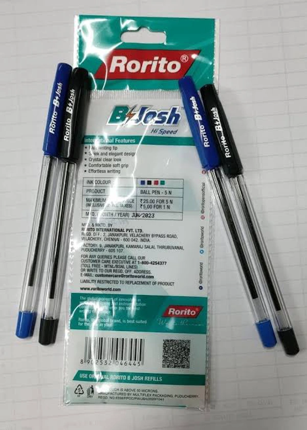 Rorito B Josh Pen - 1 Pcs, Blue