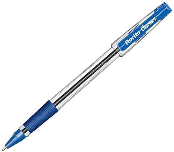 Rorito Charmer Ball Pen - Black, 1 Pcs