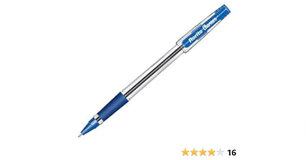 Rorito Charmer Ball Pen - Blue, 10 Pcs Pack
