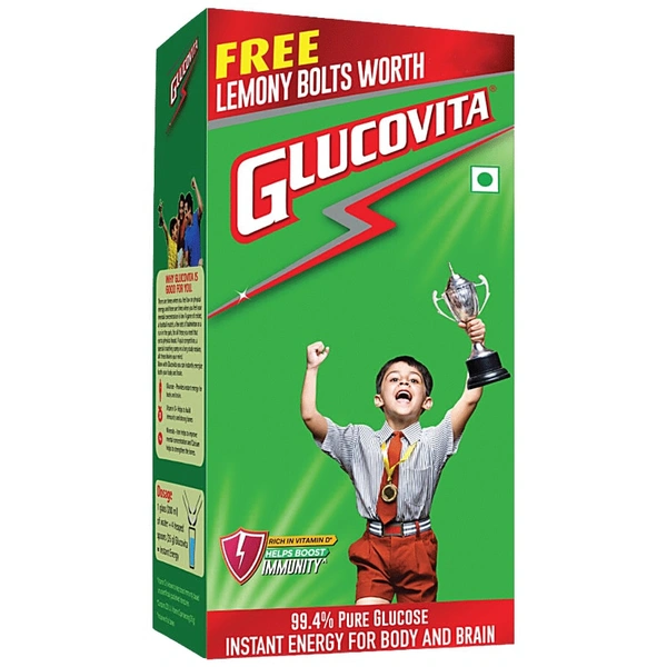 Glucovita Instant Energy Drink - 100 gm