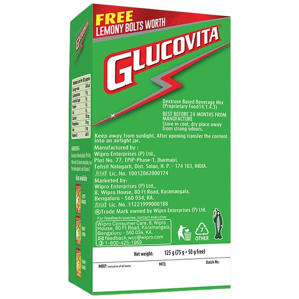 Glucovita Instant Energy Drink - 100 gm