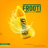 Parle Agro Frooti Mango Drink - 600 ml