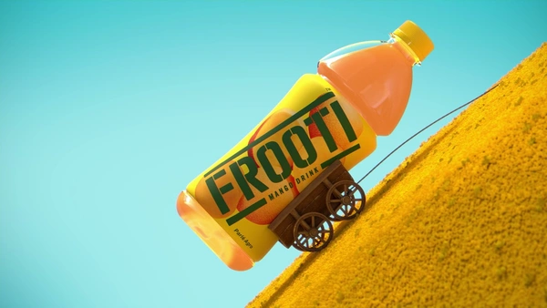 Parle Agro Frooti Mango Drink - 600 ml