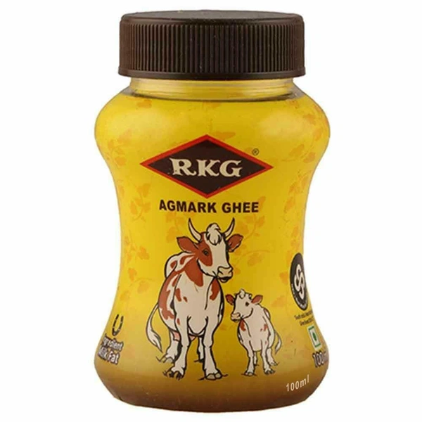 RKG Pure Agmark Cow Ghee പശുവിൻ നെയ്യ് - 100 ml