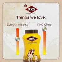 RKG Pure Agmark Cow Ghee പശുവിൻ നെയ്യ് - 100 ml
