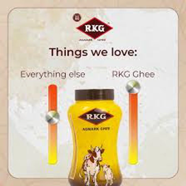 RKG Pure Agmark Cow Ghee പശുവിൻ നെയ്യ് - 100 ml