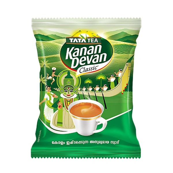 Tata Kannan Devan Classic Tea കണ്ണൻ ദേവൻ ക്ലാസിക് ചായ - 100 gm