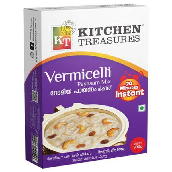 Kitchen Treasures Vermicelli Instant Semiya Payasam Mix / സേമിയ പായസം മിക്സ് - 300 gm