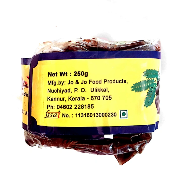 Thripthi Salt Mixed Tamarind / ശുദ്ധി ചെയ്ത വാളൻ പുളി - 250 gm