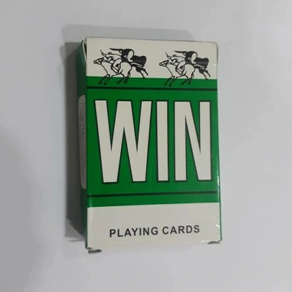 Win Paper Playing Card, Packaging Type  - 1 Pack