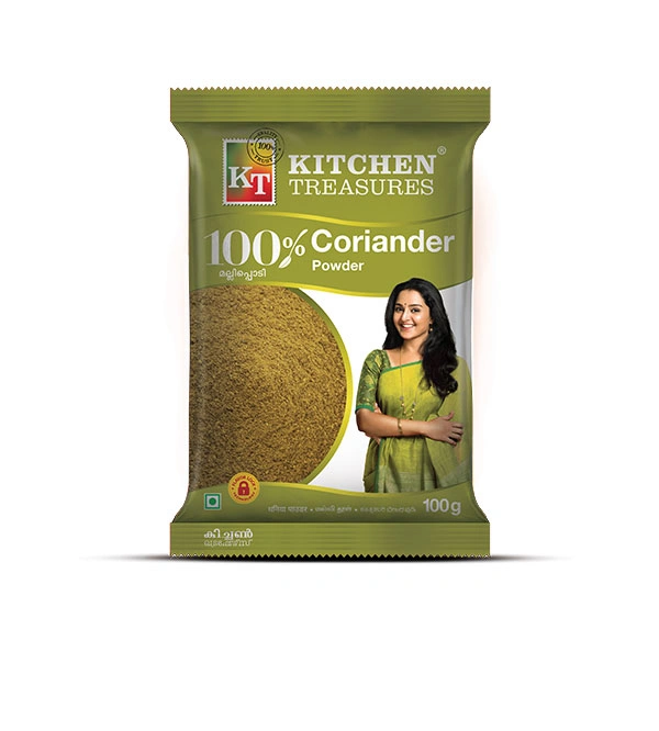 Kitchen Treasures Coriander Powder / Malli Podi / മല്ലി പൊടി - 100 gm