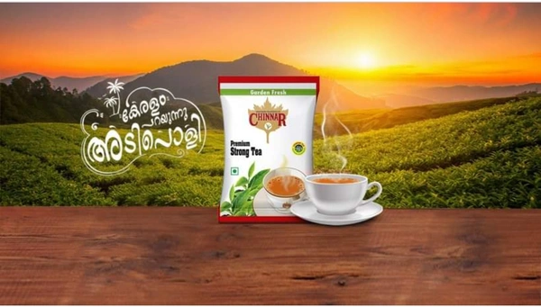 Chinnar Premium Strong Tea / ചിന്നാർ ചായ - 250 gm
