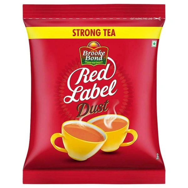 Red Label Dust Tea / റെഡ് ലേബൽ ഡസ്റ്റ് ചായ - 250 gm
