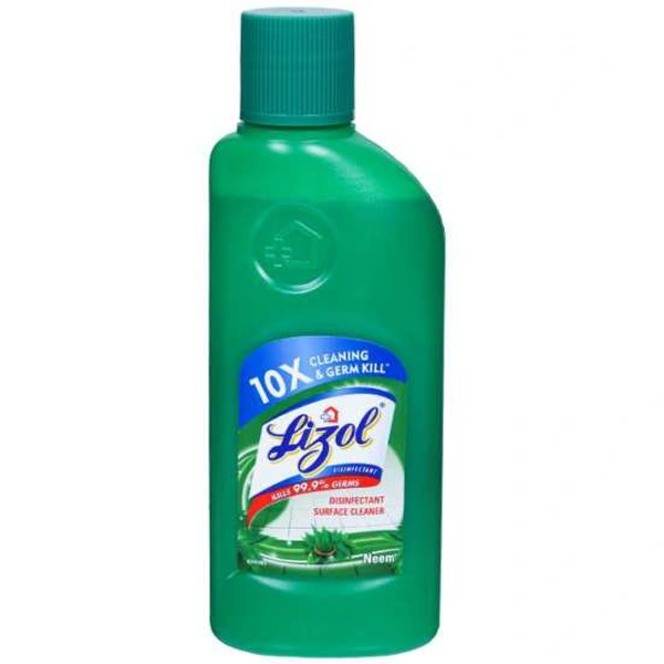 Lizol Floor Cleaner - 200 ml, Neem