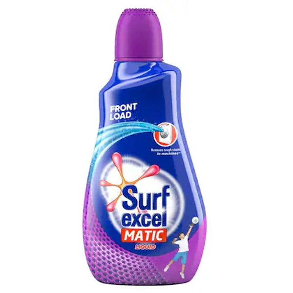 Surf Excel Matic Front Load Liquid Detergent - 500 ml