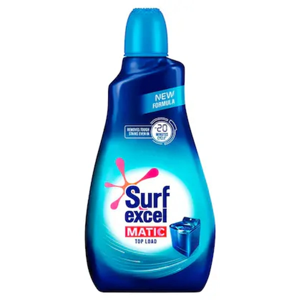 Surf Excel Matic Top Load Liquid Detergent - 500 ml