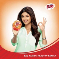 Exo Anti-Bacterial Ginger Dishwas Super Gel 225 g | With Goodness Of Ginger  - 225 gm