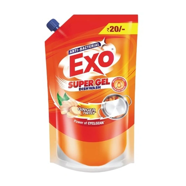 Exo Anti-Bacterial Super Gel - 100 gm