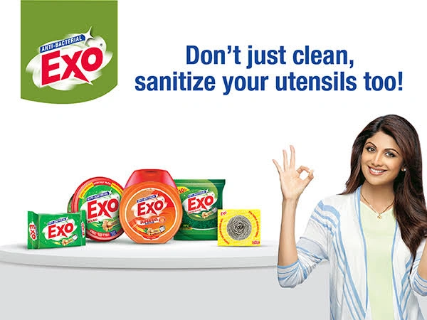 Exo Anti-Bacterial Super Gel - 100 gm