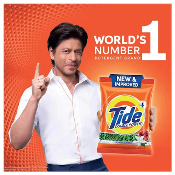 Tide Jasmine & Rose Detergent Powder - 1 Kg