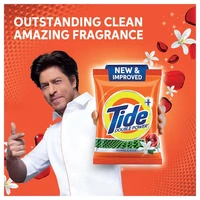 Tide Jasmine & Rose Detergent Powder - 1 Kg