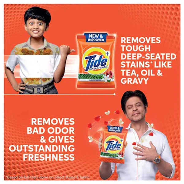 Tide Jasmine & Rose Detergent Powder - 1 Kg