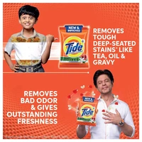 Tide Jasmine & Rose Detergent Powder - 500 gm