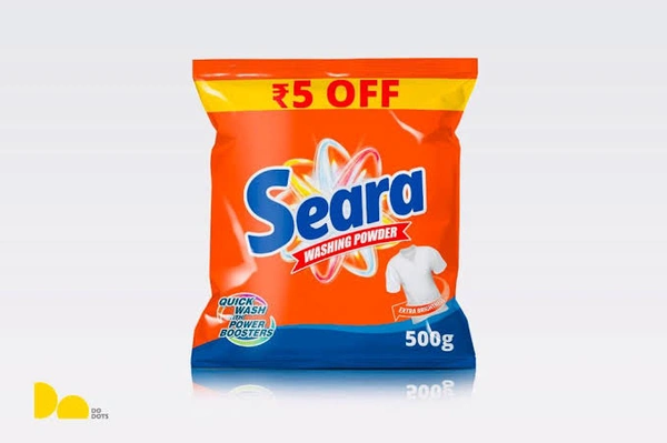 Seara Detergent Powder - 500 gm
