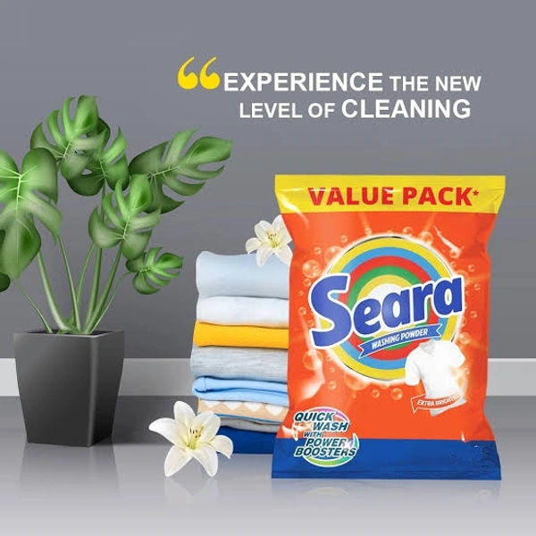 Seara Detergent Powder - 500 gm
