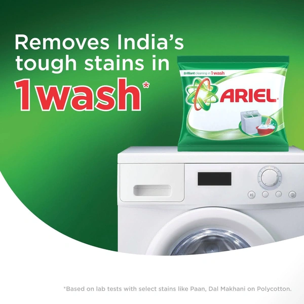 Ariel Detergent Powder - 500 gm