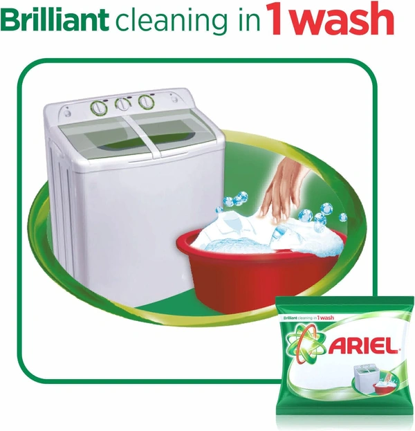 Ariel Detergent Powder - 500 gm
