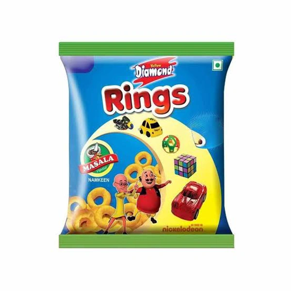 Diamond Rings Chips - 12.5 gm, Yellow