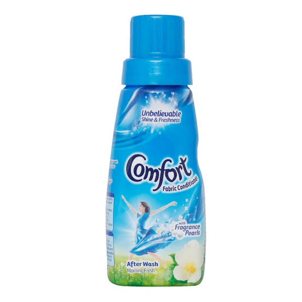 Comfort Fabric Conditioner Morning Fresh Blue - 210 ml, Blue