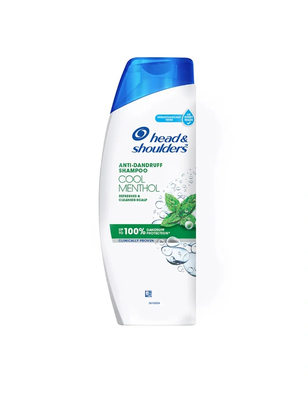 Head And Shoulder Cool Menthol Shampoo 72 ml - 72 ml
