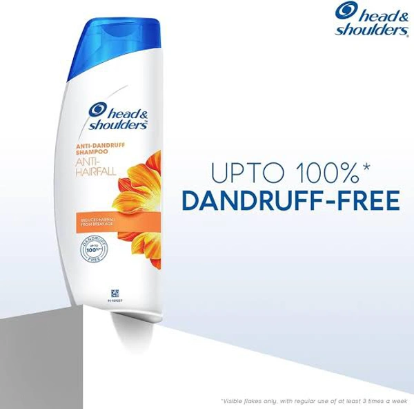 Head And Shoulders Head and Shoulders  Anti Dandruff Shampoo, Anti Hairfall 72 ml - 72 ml