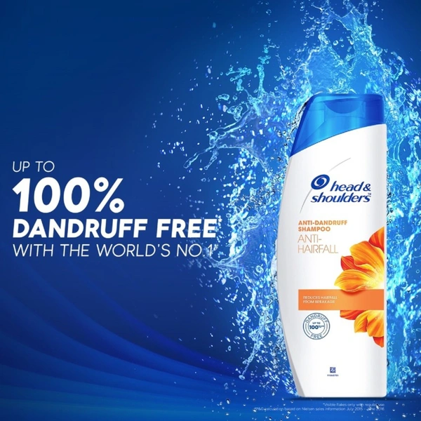 Head And Shoulders Head and Shoulders  Anti Dandruff Shampoo, Anti Hairfall 72 ml - 72 ml