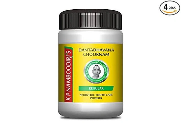 KP Namboodiri's KP Namboodiris Ayurvedic Dental Regular Powder / Namboori Podi /  നമ്പൂരി പൊടി - 40 gm