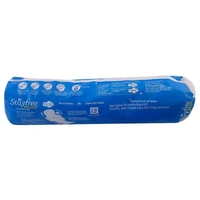 Stayfree Secure Cottony Soft Cover Sanitary Napkin with Wings 6 pads - Medium