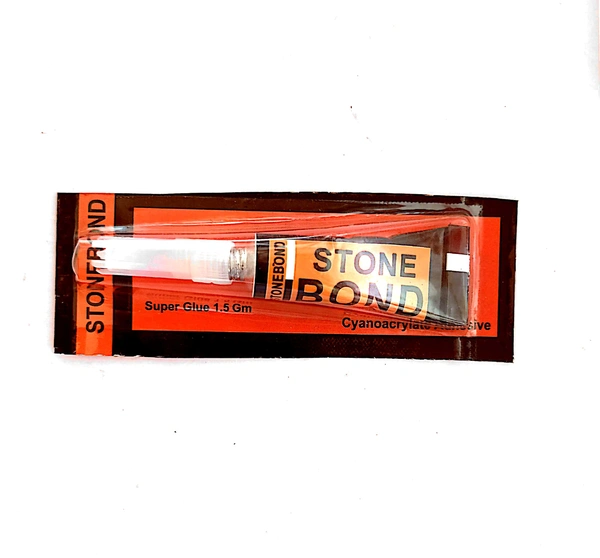 Super Glue Stone Bond Gum  - 1.5 gm
