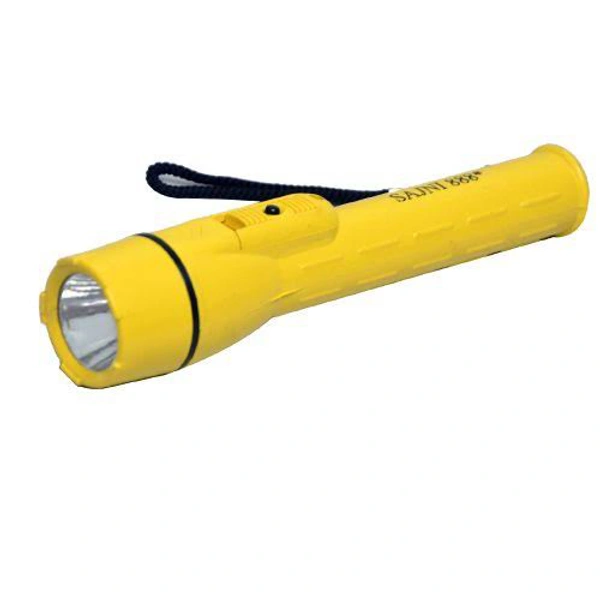 Plastic White Wonder Led Torch - Small