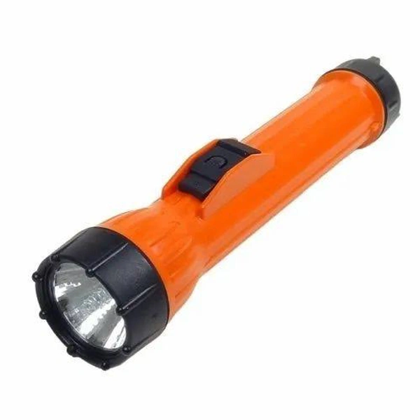 Plastic White Wonder Led Torch - Small