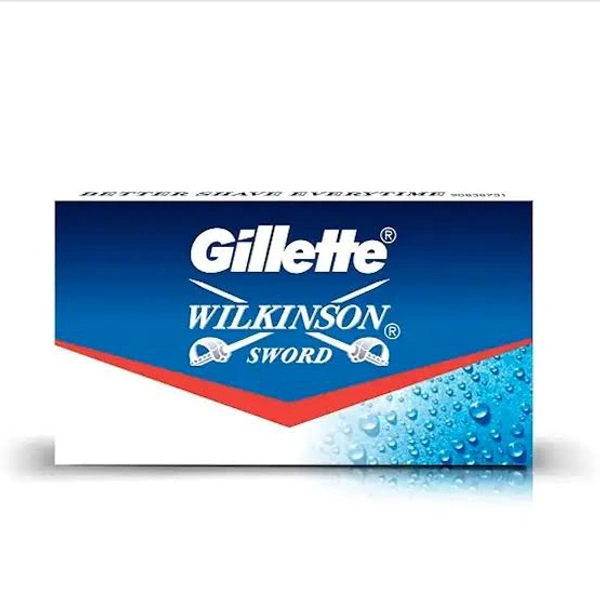 Gillette Wilkinson Sward Stainless Steel Blade - 1 Pcs Blade